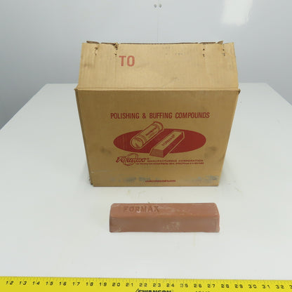 Formax Polishing & Buffing Compound Lot Of 25