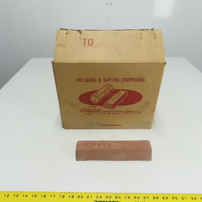 Formax Polishing & Buffing Compound Lot Of 25