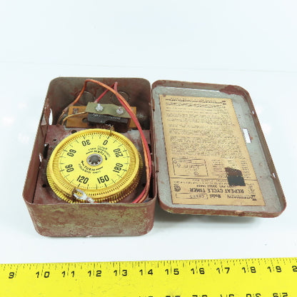 Intermatic C8825 Repeat Cycle Timer Counter Single Pole Double Throw 125-480V