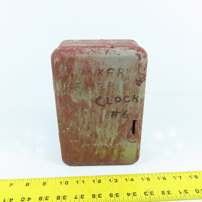 Intermatic C8825 Repeat Cycle Timer Counter Single Pole Double Throw 125-480V