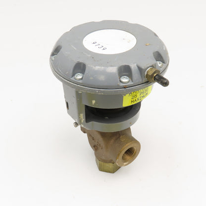 Johnson Controls V-3000-1 1/2" NPT Bronze 3 Way Air Switching Valve 25PSI