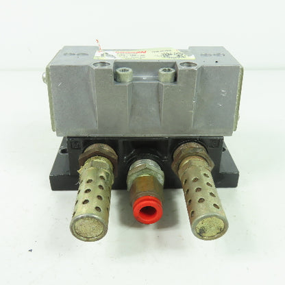 Norgren SXP9674-180-00 5/3 Way Pneumatic Solenoid Valve 1/2" NPT