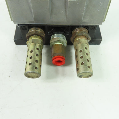 Norgren SXP9674-180-00 5/3 Way Pneumatic Solenoid Valve 1/2" NPT