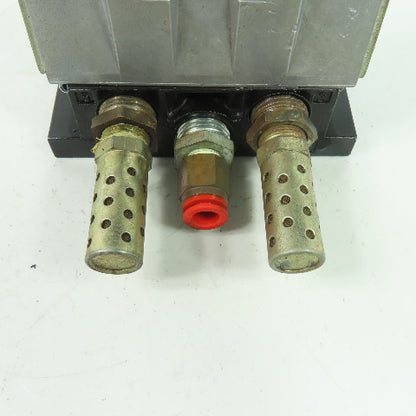 Norgren SXP9674-180-00 5/3 Way Pneumatic Solenoid Valve 1/2" NPT