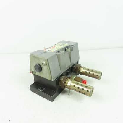 Norgren SXP9674-180-00 5/3 Way Pneumatic Solenoid Valve 1/2" NPT
