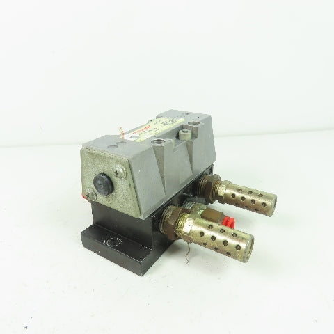 Norgren SXP9674-180-00 5/3 Way Pneumatic Solenoid Valve 1/2" NPT