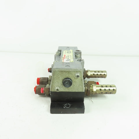 Norgren SXP9674-180-00 5/3 Way Pneumatic Solenoid Valve 1/2" NPT