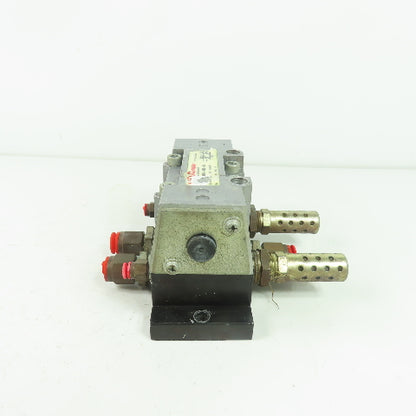 Norgren SXP9674-180-00 5/3 Way Pneumatic Solenoid Valve 1/2" NPT