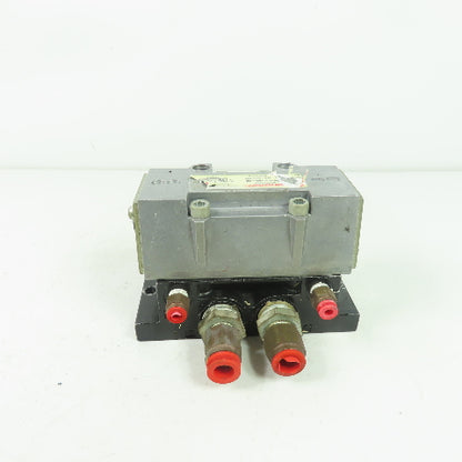 Norgren SXP9674-180-00 5/3 Way Pneumatic Solenoid Valve 1/2" NPT