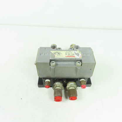 Norgren SXP9674-180-00 5/3 Way Pneumatic Solenoid Valve 1/2" NPT