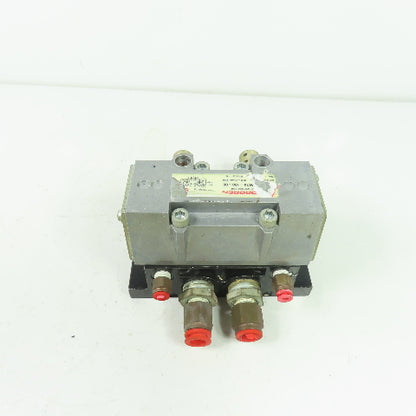 Norgren SXP9674-180-00 5/3 Way Pneumatic Solenoid Valve 1/2" NPT