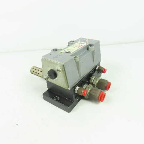 Norgren SXP9674-180-00 5/3 Way Pneumatic Solenoid Valve 1/2" NPT