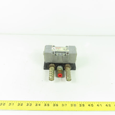 Norgren SXP9674-180-00 5/3 Way Pneumatic Solenoid Valve 1/2" NPT