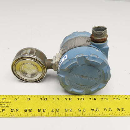 Rosemount 1151LT5SA6A22D 285PSI Max Pressure Transmitter Incomplete