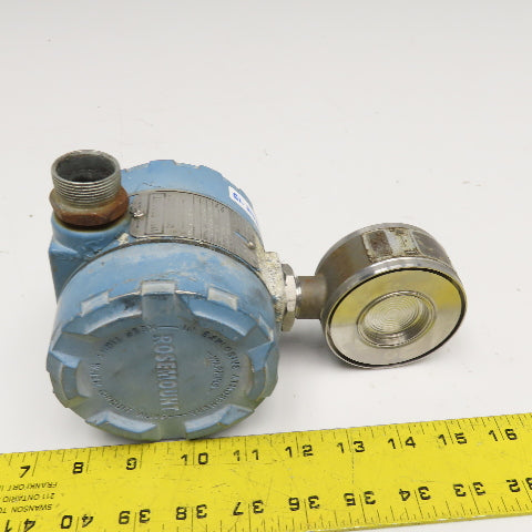 Rosemount 1151LT5SA6A22D 285PSI Max Pressure Transmitter Incomplete