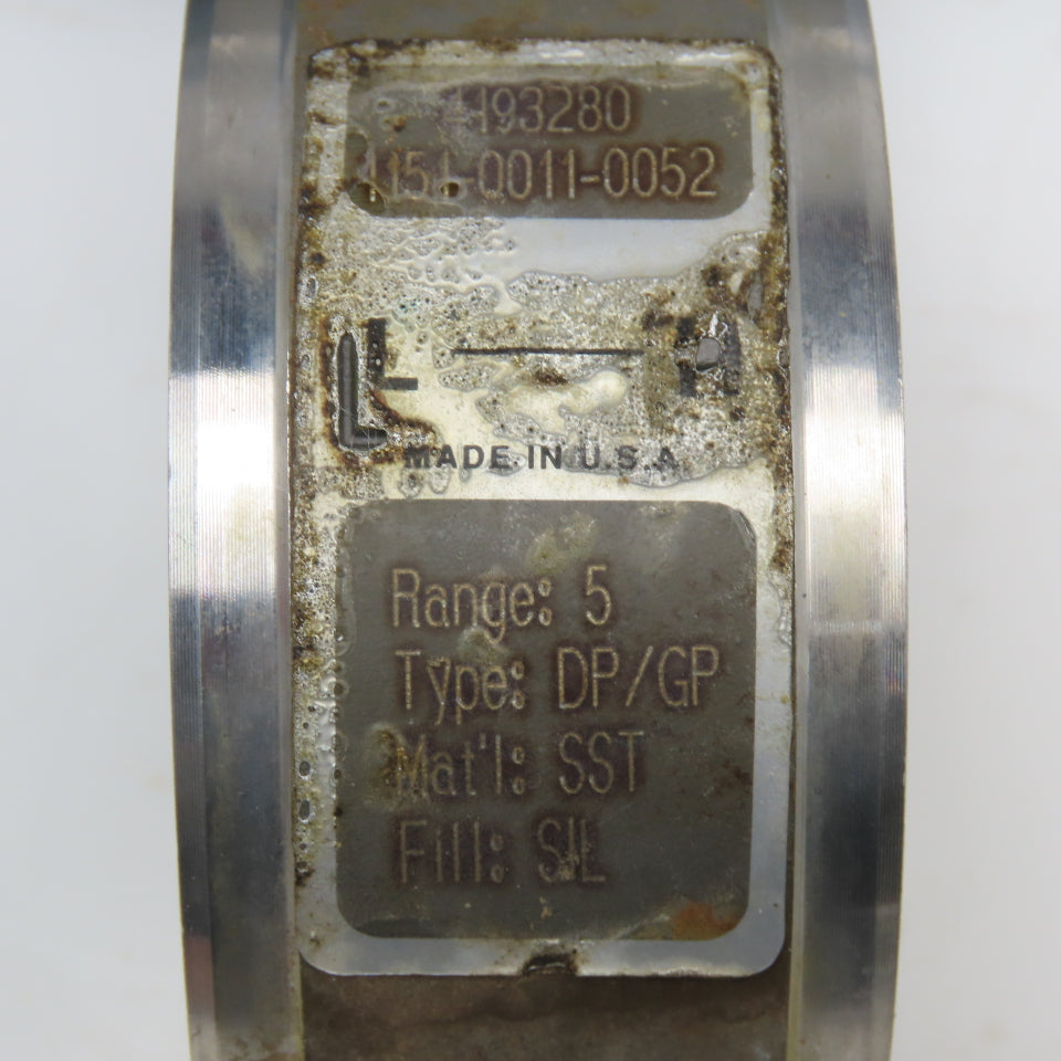 Rosemount 1151LT5SA6A22D 285PSI Max Pressure Transmitter Incomplete