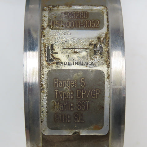 Rosemount 1151LT5SA6A22D 285PSI Max Pressure Transmitter Incomplete