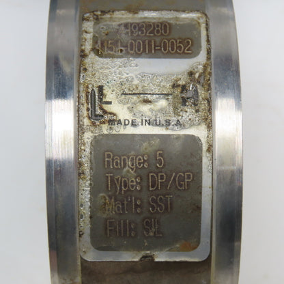 Rosemount 1151LT5SA6A22D 285PSI Max Pressure Transmitter Incomplete