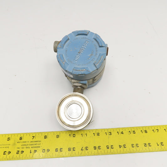 Rosemount 1151LT5SA6A22D 285PSI Max Pressure Transmitter Incomplete