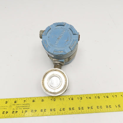 Rosemount 1151LT5SA6A22D 285PSI Max Pressure Transmitter Incomplete