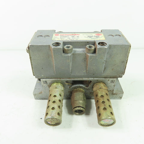 Norgren SXP9674-180-00 5/3 Way Pneumatic Solenoid Valve 1/2" NPT