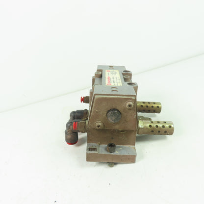 Norgren SXP9674-180-00 5/3 Way Pneumatic Solenoid Valve 1/2" NPT
