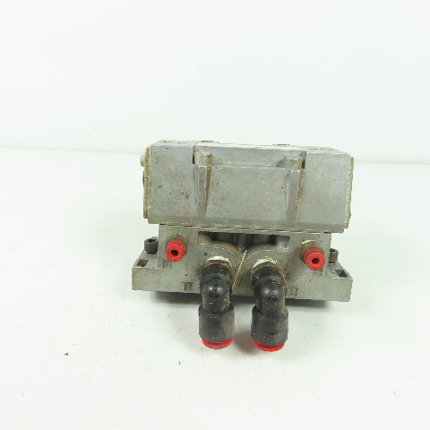 Norgren SXP9674-180-00 5/3 Way Pneumatic Solenoid Valve 1/2" NPT