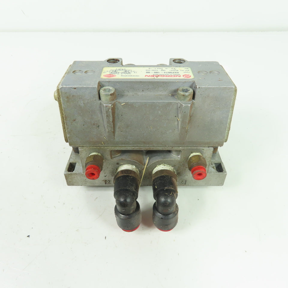 Norgren SXP9674-180-00 5/3 Way Pneumatic Solenoid Valve 1/2" NPT