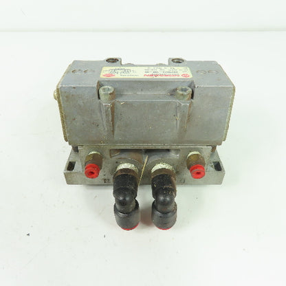 Norgren SXP9674-180-00 5/3 Way Pneumatic Solenoid Valve 1/2" NPT