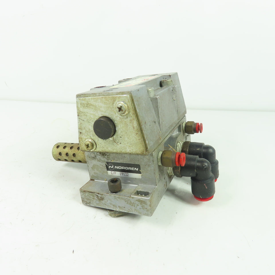 Norgren SXP9674-180-00 5/3 Way Pneumatic Solenoid Valve 1/2" NPT