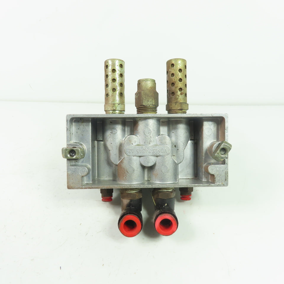 Norgren SXP9674-180-00 5/3 Way Pneumatic Solenoid Valve 1/2" NPT