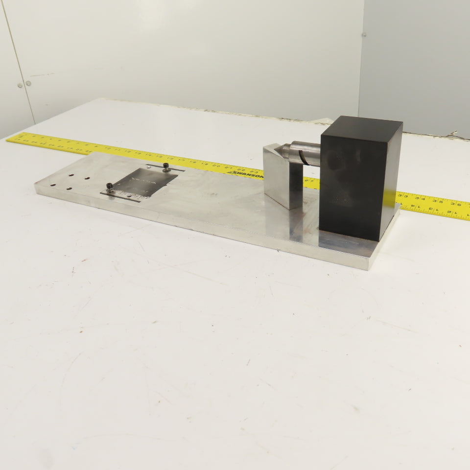 Benchtop Lathe Tailstock 7" Swing W/ 22.75" x 6" Aluminum Base (Project)
