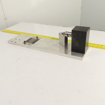 Benchtop Lathe Tailstock 7" Swing W/ 22.75" x 6" Aluminum Base (Project)