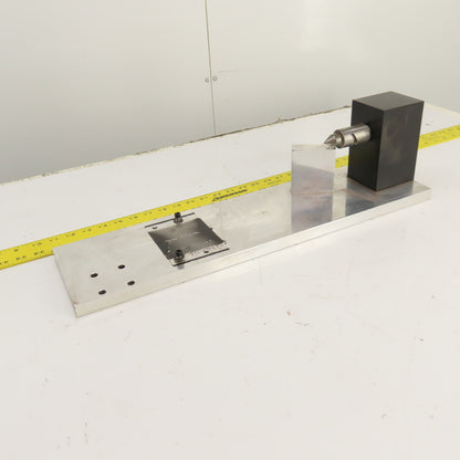 Benchtop Lathe Tailstock 7" Swing W/ 22.75" x 6" Aluminum Base (Project)