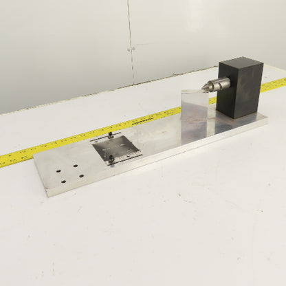 Benchtop Lathe Tailstock 7" Swing W/ 22.75" x 6" Aluminum Base (Project)