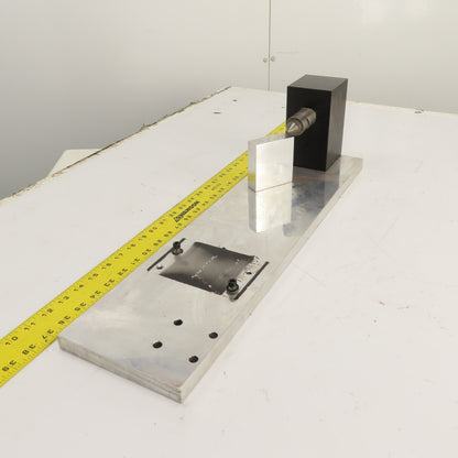 Benchtop Lathe Tailstock 7" Swing W/ 22.75" x 6" Aluminum Base (Project)