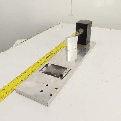 Benchtop Lathe Tailstock 7" Swing W/ 22.75" x 6" Aluminum Base (Project)