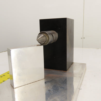 Benchtop Lathe Tailstock 7" Swing W/ 22.75" x 6" Aluminum Base (Project)