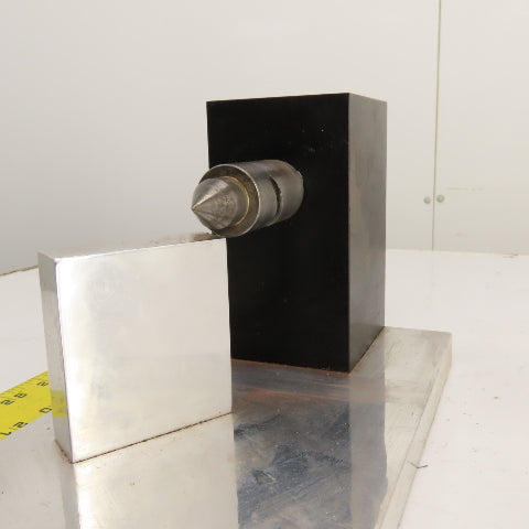 Benchtop Lathe Tailstock 7" Swing W/ 22.75" x 6" Aluminum Base (Project)