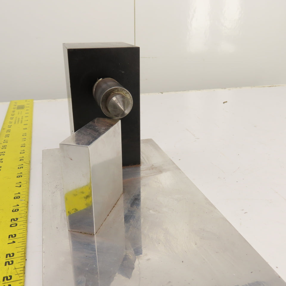 Benchtop Lathe Tailstock 7" Swing W/ 22.75" x 6" Aluminum Base (Project)