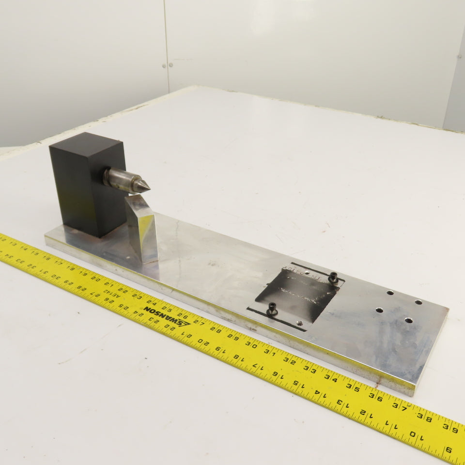 Benchtop Lathe Tailstock 7" Swing W/ 22.75" x 6" Aluminum Base (Project)