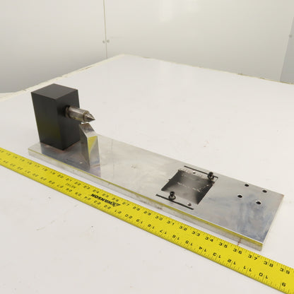 Benchtop Lathe Tailstock 7" Swing W/ 22.75" x 6" Aluminum Base (Project)