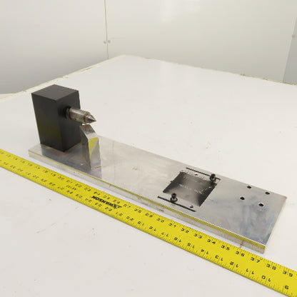 Benchtop Lathe Tailstock 7" Swing W/ 22.75" x 6" Aluminum Base (Project)
