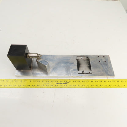 Benchtop Lathe Tailstock 7" Swing W/ 22.75" x 6" Aluminum Base (Project)