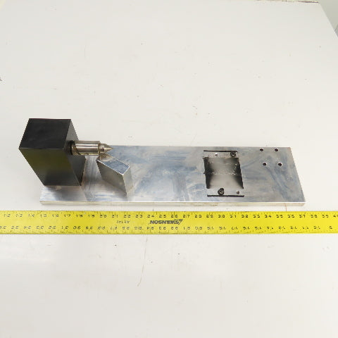 Benchtop Lathe Tailstock 7" Swing W/ 22.75" x 6" Aluminum Base (Project)