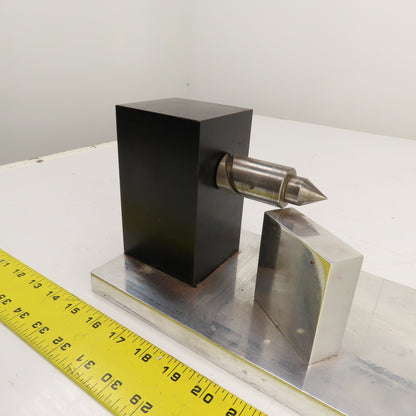 Benchtop Lathe Tailstock 7" Swing W/ 22.75" x 6" Aluminum Base (Project)