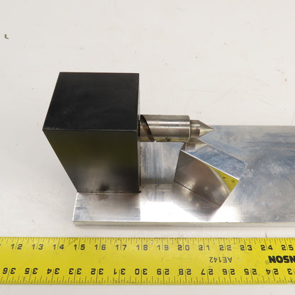 Benchtop Lathe Tailstock 7" Swing W/ 22.75" x 6" Aluminum Base (Project)
