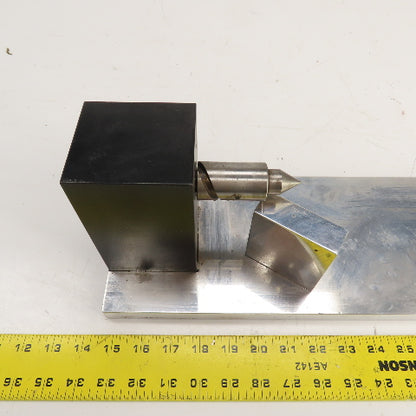 Benchtop Lathe Tailstock 7" Swing W/ 22.75" x 6" Aluminum Base (Project)