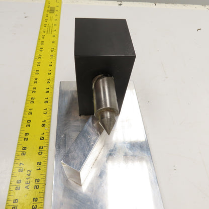 Benchtop Lathe Tailstock 7" Swing W/ 22.75" x 6" Aluminum Base (Project)