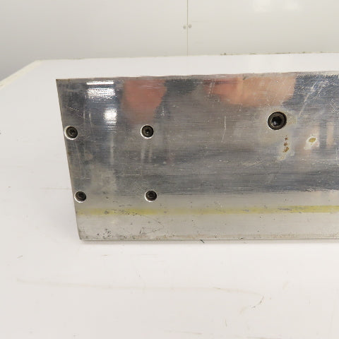 Benchtop Lathe Tailstock 7" Swing W/ 22.75" x 6" Aluminum Base (Project)